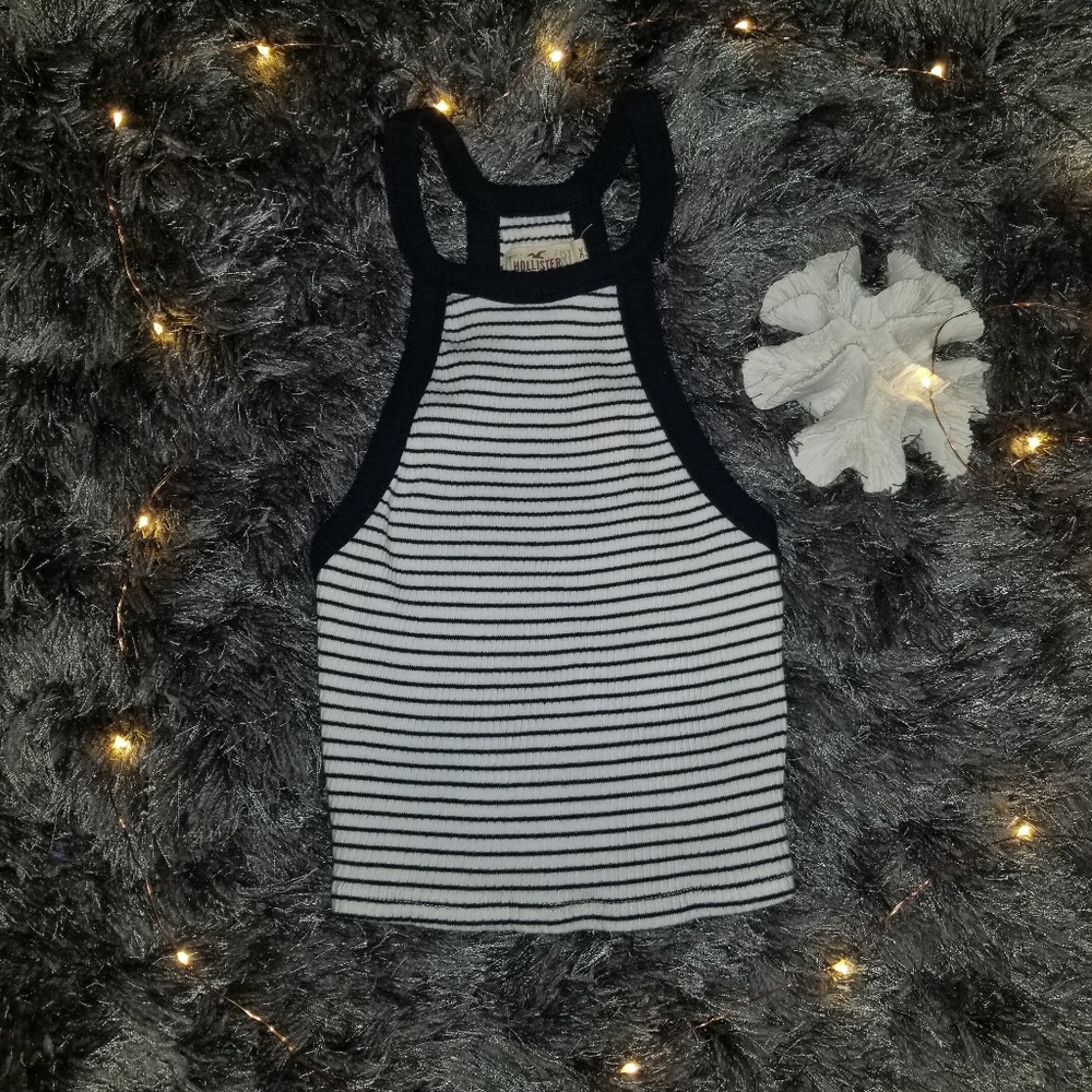 Hollister Cropped Tank